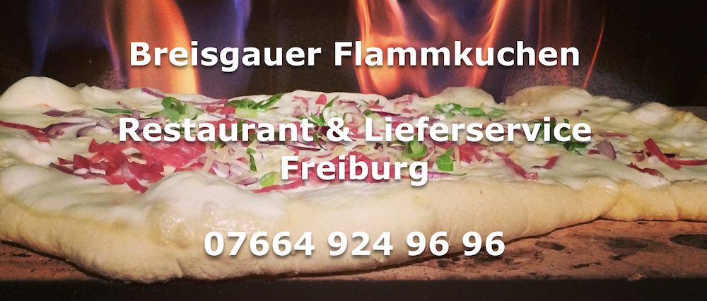 Breisgauer Flammkuchen Merianstr. 3 Freiburg